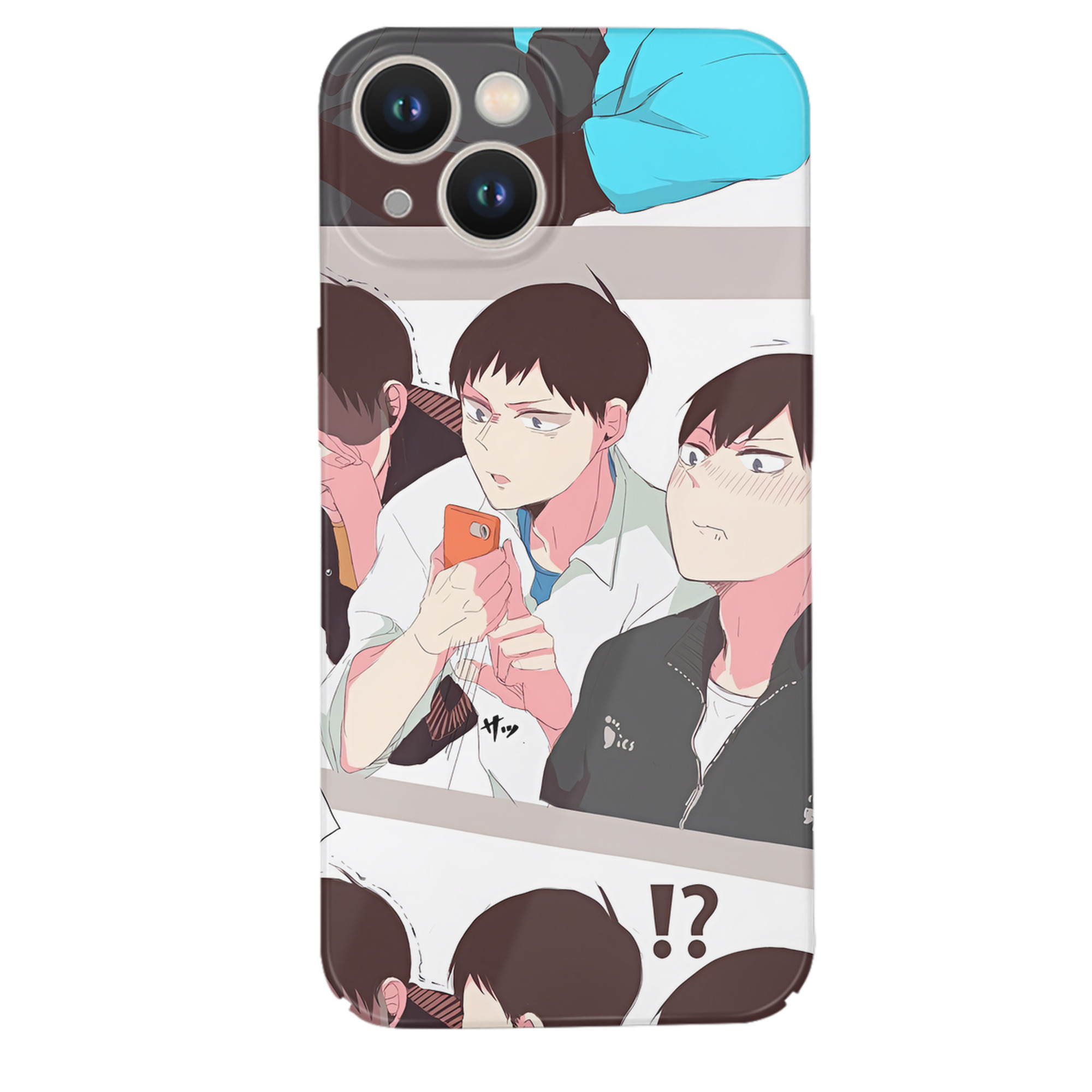 （画像用） ハイキュー!! Haikyu!! 【iPhone 14シリーズ対応】ハードケース